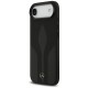 Mercedes Leather The Move MagSafe case for iPhone 17 Air - black