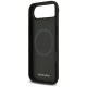 Mercedes Leather The Move MagSafe case for iPhone 17 Air - black