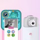 Wozinsky WDT-04 Thermal Printer Camera for Kids - Green