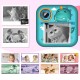 Wozinsky WDT-04 Thermal Printer Camera for Kids - Green