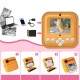 Wozinsky WDT-05 Thermal Printer Camera for Kids - Orange