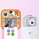 Wozinsky WDT-05 Thermal Printer Camera for Kids - Orange