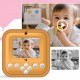Wozinsky WDT-05 Thermal Printer Camera for Kids - Orange