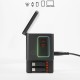 SBS Power Dock 6-in-1 with MagSafe, Stand, and USB-C Cables 65W – Black