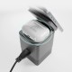 SBS Power Dock 6-in-1 with MagSafe, Stand, and USB-C Cables 65W – Black
