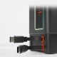 SBS Power Dock 6-in-1 with MagSafe, Stand, and USB-C Cables 65W – Black