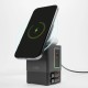 SBS Power Dock 6-in-1 with MagSafe, Stand, and USB-C Cables 65W – Black
