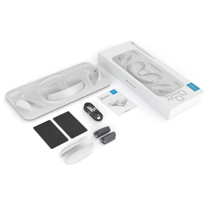 BoboVR D3 Docking Station for Meta Quest 3 - White