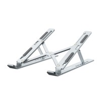 Wozinsky WDCX-X8S Foldable Adjustable Laptop Stand - Silver