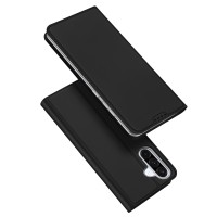 Dux Ducis Skin Pro Case for Samsung Galaxy A36 5G / A56 5G with Flip and Card Slot - Black