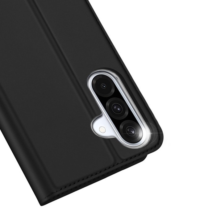 Dux Ducis Skin Pro Case for Samsung Galaxy A36 5G / A56 5G with Flip and Card Slot - Black