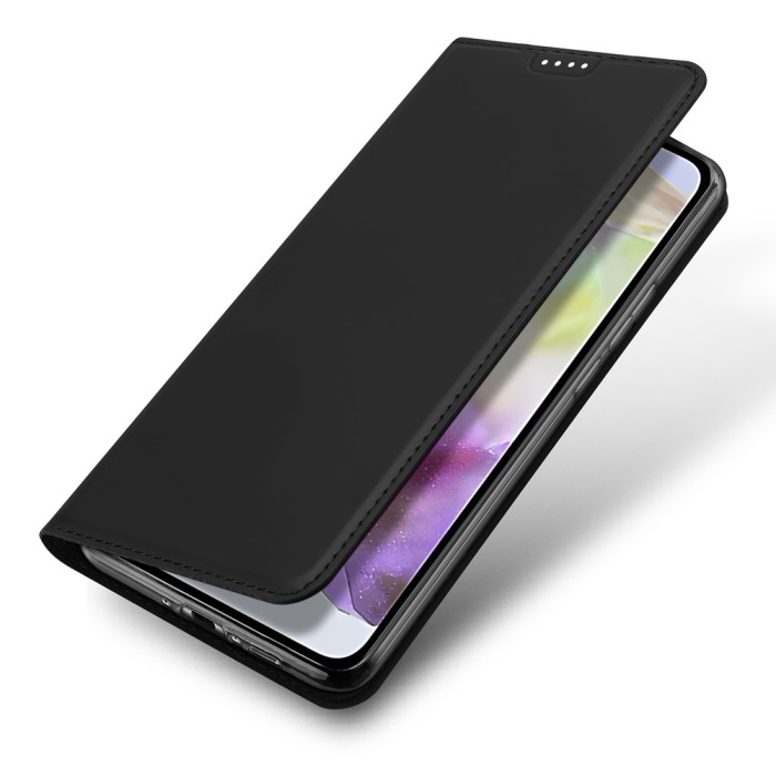 Dux Ducis Skin Pro Case for Samsung Galaxy A36 5G / A56 5G with Flip and Card Slot - Black