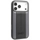 Audi A6 Synthetic Leather MagSafe Case for iPhone 17 Pro Max - Black