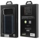 Audi A6 Synthetic Leather MagSafe Case for iPhone 17 Pro Max - Black