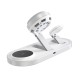 Tech-Protect A51 MagSafe 3-in-1 25W QI2.2 Wireless Charger - White