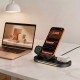 Tech-Protect A51 MagSafe 3-in-1 25W QI2.2 Wireless Charger - Black