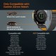 Spigen Athlex Air Strap for Garmin QuickFit 22mm - Black and Orange