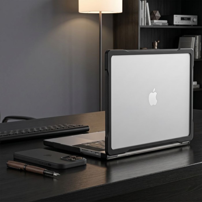 Tech-Protect Velar Case for MacBook Neo 13" 2026 - Transparent