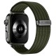 Tech-Protect Nylon Strap for Huawei Watch Fit 3 / 4 / 4 Pro / 5 / 5 Pro - Green