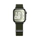 Tech-Protect Nylon Strap for Huawei Watch Fit 3 / 4 / 4 Pro / 5 / 5 Pro - Green