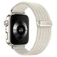 Tech-Protect Nylon Strap for Huawei Watch Fit 3 / 4 / 4 Pro / 5 / 5 Pro - White
