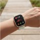 Tech-Protect Nylon Strap for Huawei Watch Fit 3 / 4 / 4 Pro / 5 / 5 Pro - White