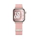 Tech-Protect Nylon Strap for Huawei Watch Fit 3 / 4 / 4 Pro / 5 / 5 Pro - Pink