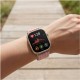 Tech-Protect Nylon Strap for Huawei Watch Fit 3 / 4 / 4 Pro / 5 / 5 Pro - Pink