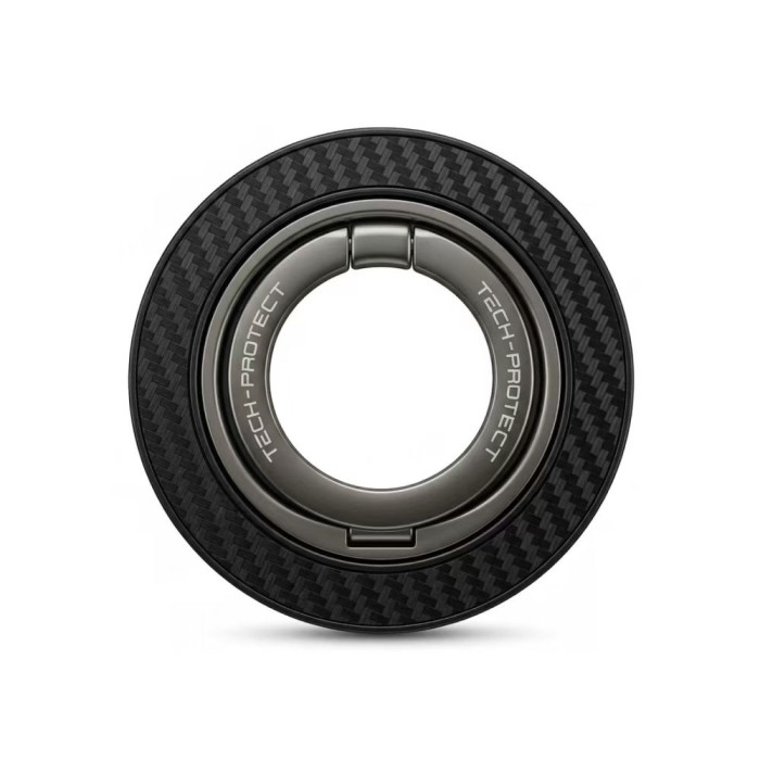 Tech-Protect MMR800 Magnetic Ring for Phone - Black
