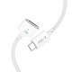 Tech-Protect MMC01 Ultraboost USB-C / USB-C MagSafe 3 140W 200cm Cable for MacBook - White
