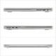 Tech-Protect Softshell Case for MacBook Pro 16" 2021 / 2023 / 2024 / 2025 / 2026 - Transparent