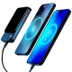 Powerbank 3mk HARDY MagSynergy Ni+ 5,000mAh 22.5W USB 1C1L - black