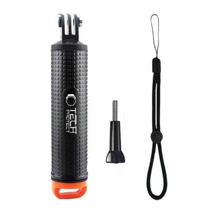 Tech-Protect GA100 Hand Grip for GoPro / DJI - Black
