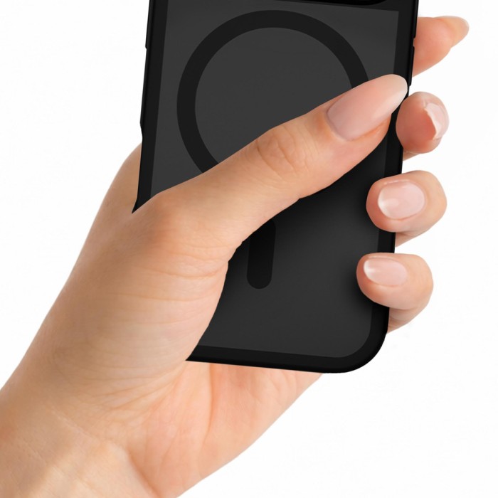 3mk Misty MagCase for iPhone 17 Pro Max - Black
