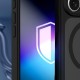 3mk Misty MagCase for Samsung Galaxy A57 - Black