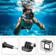 Tech-Protect GA200 Waterproof Case for GoPro Hero 9 / 10 / 11 / 12 - Transparent