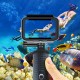 Tech-Protect GA200 Waterproof Case for GoPro Hero 9 / 10 / 11 / 12 - Transparent