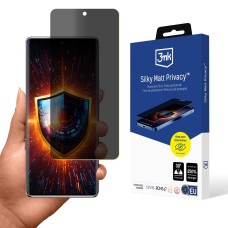 Silky Matt Privacy™ 3mk matte privacy screen protector for Vivo V50 Lite 4G