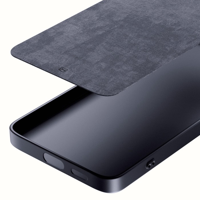 3mk Matt Case Pro for Samsung Galaxy A27 5G - Matte Black
