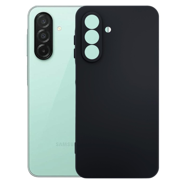 3mk Matt Case Pro for Samsung Galaxy A27 5G - Matte Black