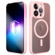 3mk Misty MagCase for iPhone 15 Pro - Pink