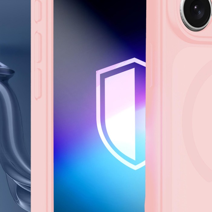 3mk Misty MagCase for iPhone 15 Pro - Pink