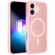 3mk Misty MagCase for iPhone 17 - pink