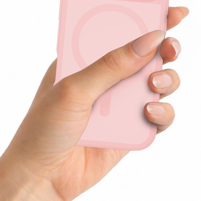 3mk Misty MagCase for Samsung Galaxy S26 Ultra - Pink