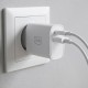 3mk FlowPower 25W 1A1C PD QC4+ Wall Charger - White