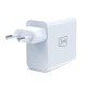 3mk FlowPower 45W 1A1C PD3.0 QC4+ Wall Charger - White