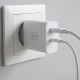 3mk FlowPower 45W 1A1C PD3.0 QC4+ Wall Charger - White