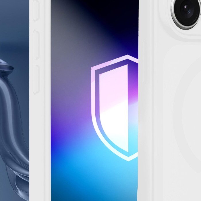 3mk Misty MagCase for iPhone 16 Pro Max - White