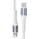 3mk Hyper Cable N-SERIES USB-C / Lightning 2m PD 3.0 9V / 3A 27W - white