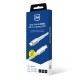 3mk Hyper Cable N-SERIES USB-C / Lightning 2m PD 3.0 9V / 3A 27W - white